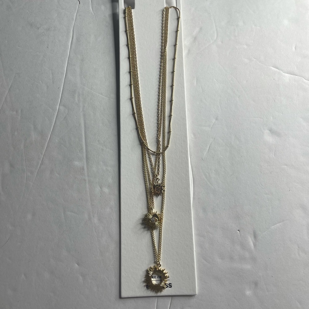 Express Layered Necklace - Picture 3 of 7